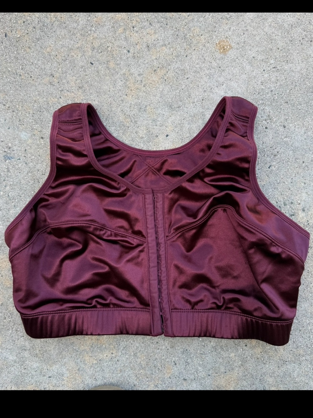 ENELL High Impact Front Closure Sports Bra Bust 44-48'' Size 4 NL100